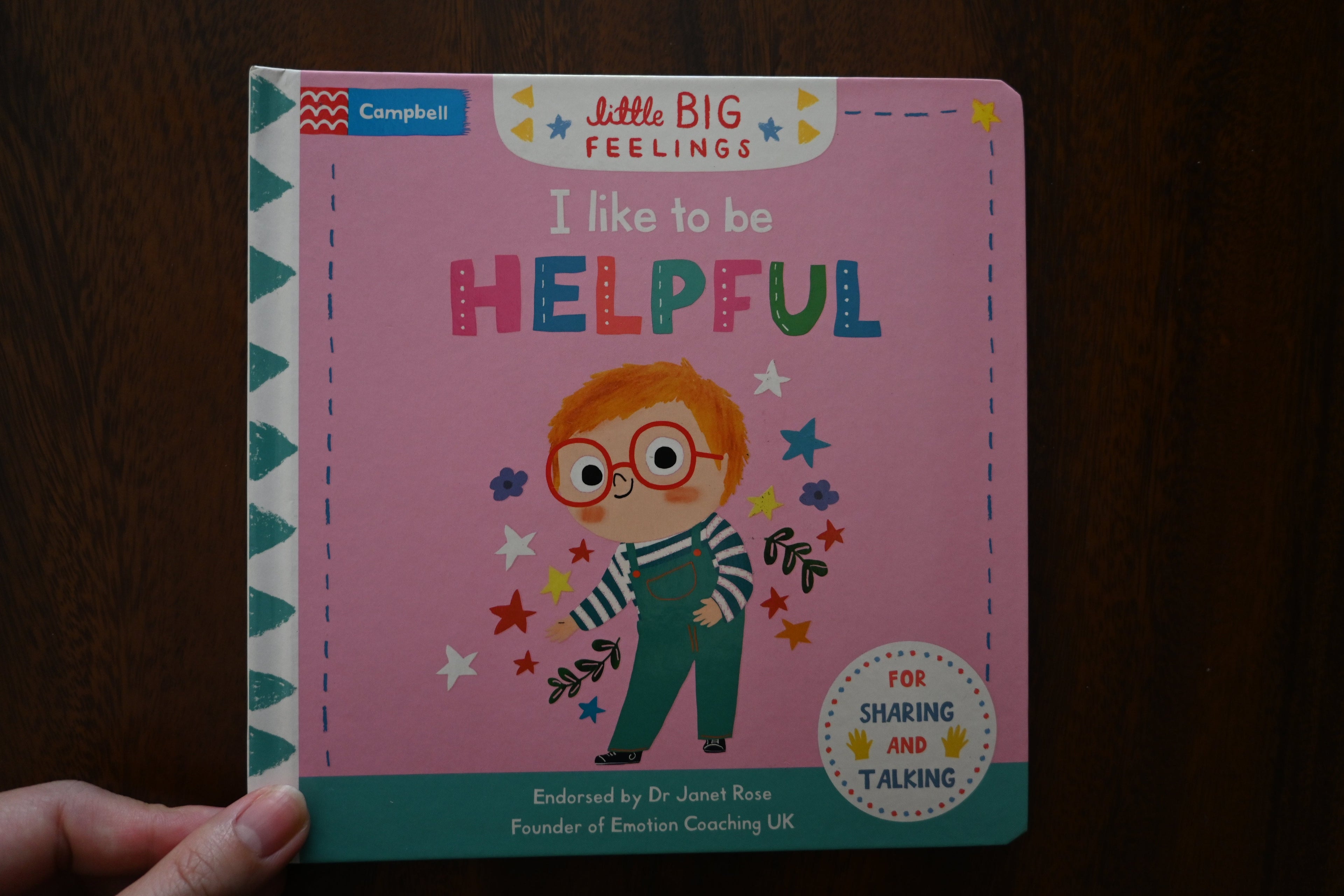 Little Big Feelings: I Like to be Helpful