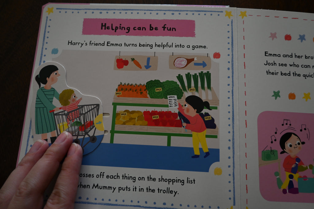 Little Big Feelings: I Like to be Helpful