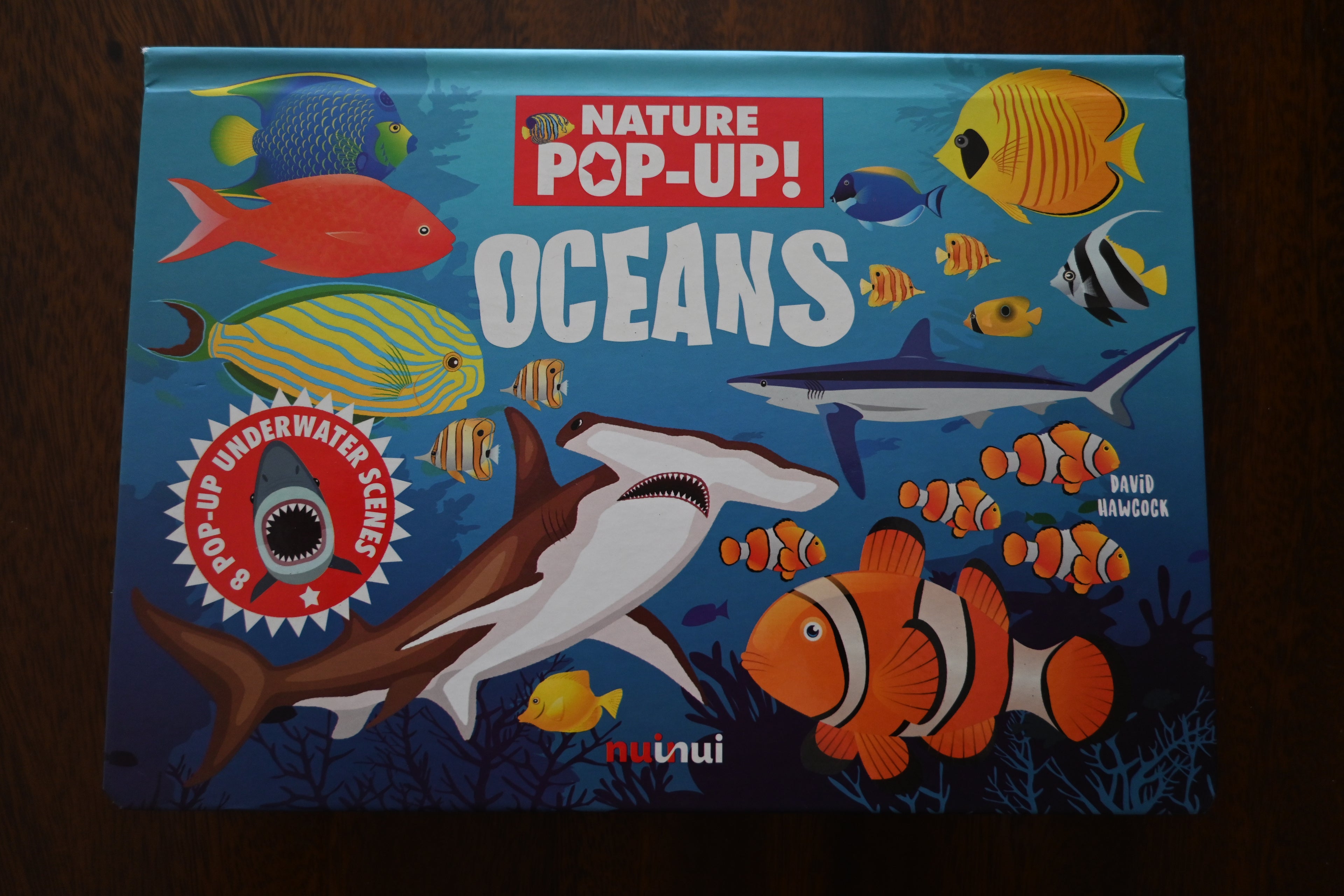 Nature Pop Up: Oceans