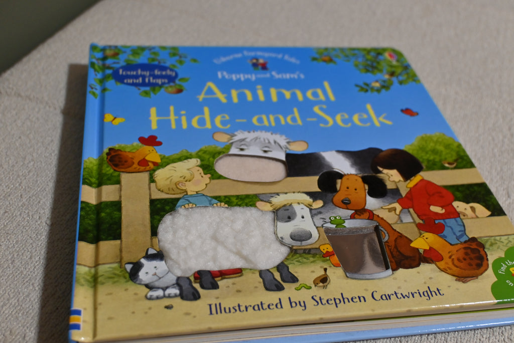 Farmyard Tales: Poppy and Sam's Animal Hide-and-Seek