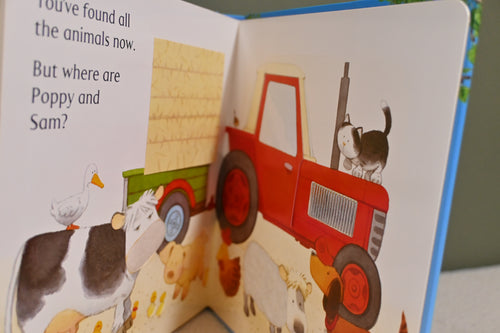 FARMYARD TALES: POPPY AND SAM'S ANIMAL HIDE-AND-SEEK