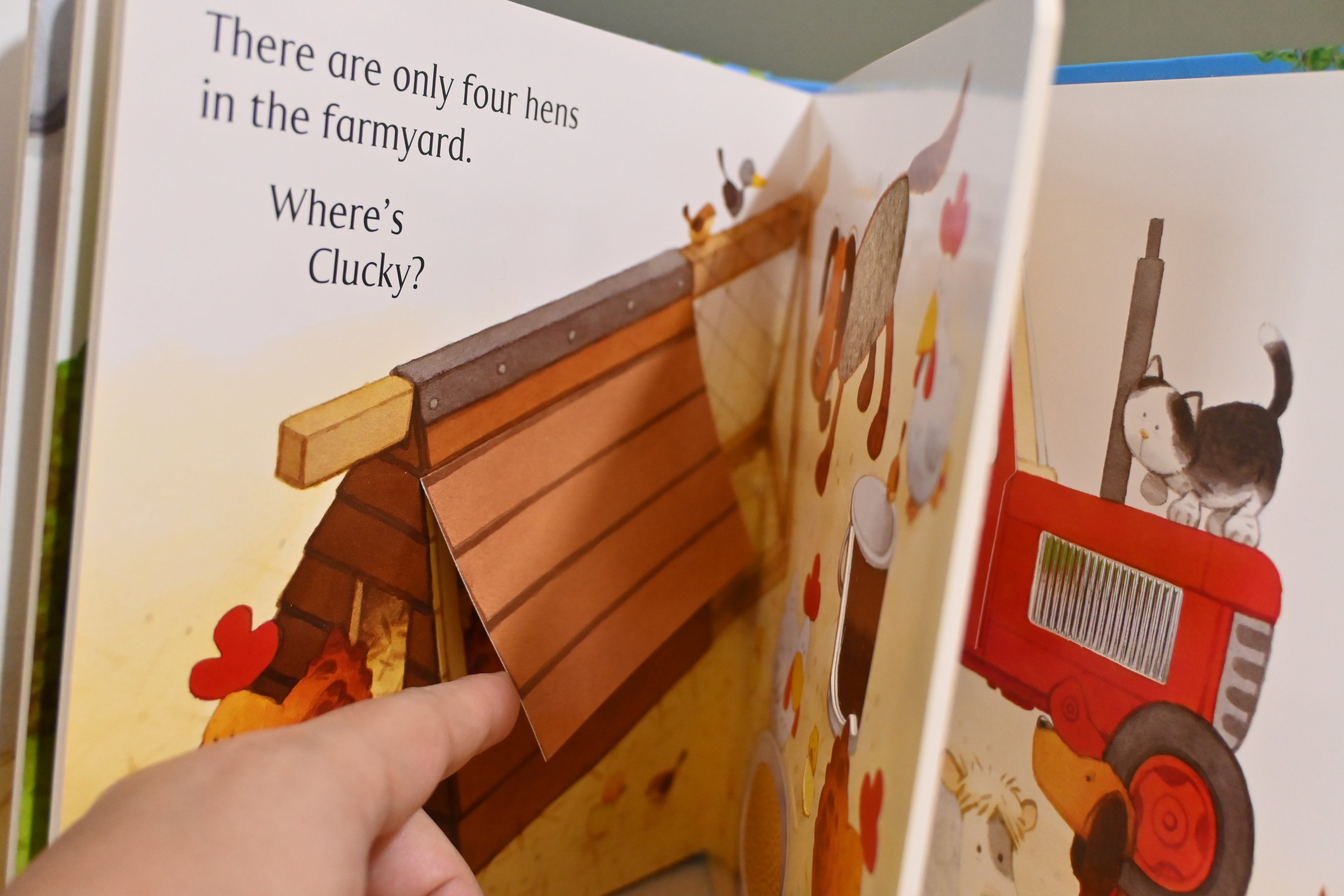 Farmyard Tales: Poppy and Sam's Animal Hide-and-Seek