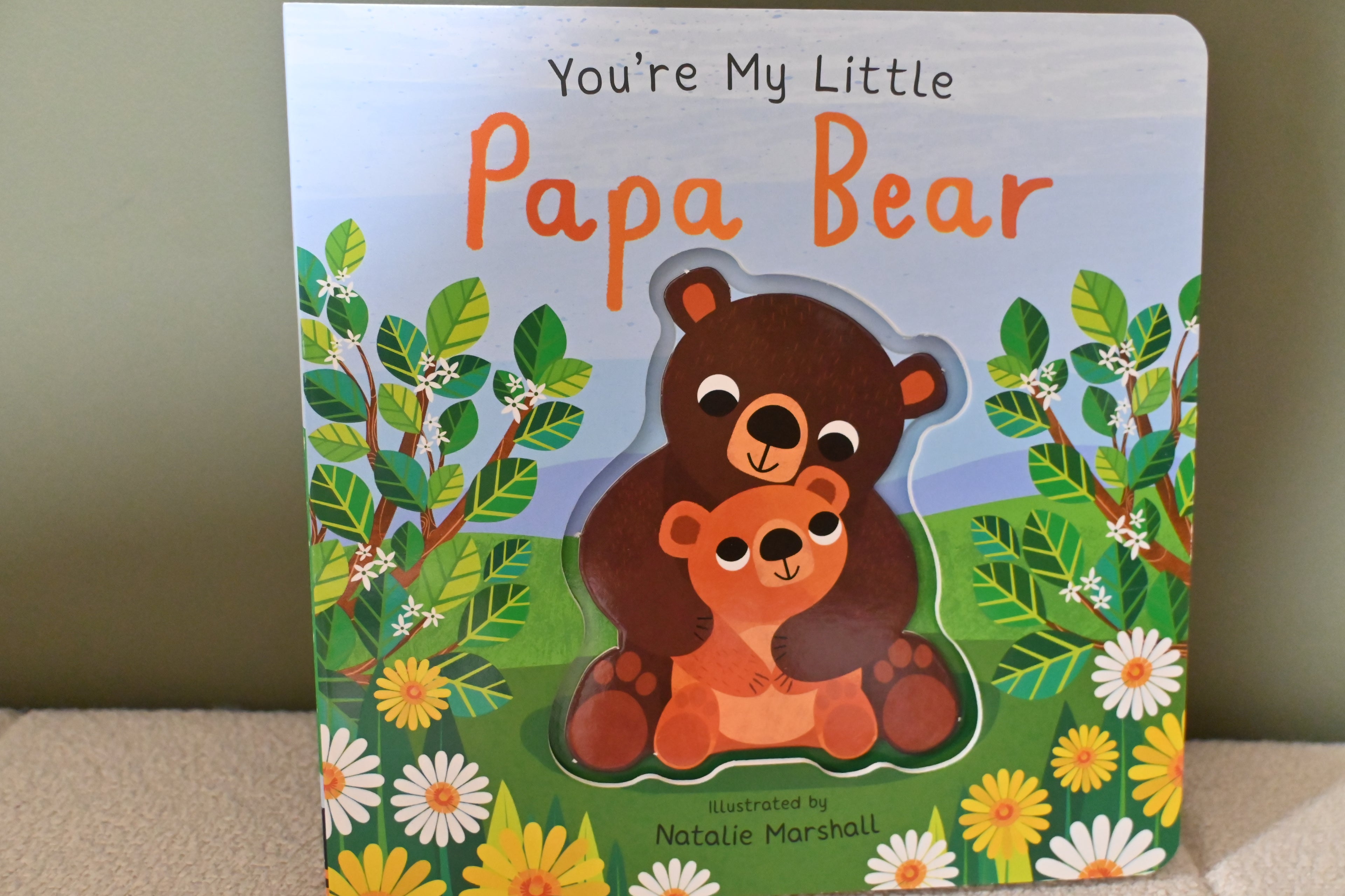 You're my Little Papa Bear