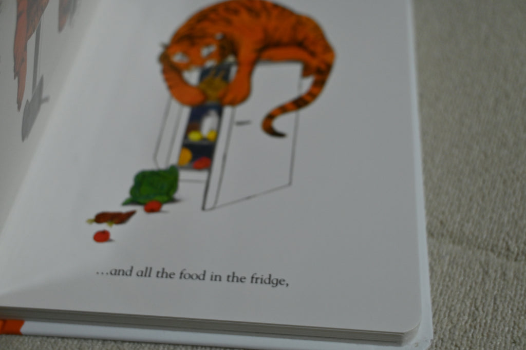 The Tiger Who Came To Tea
