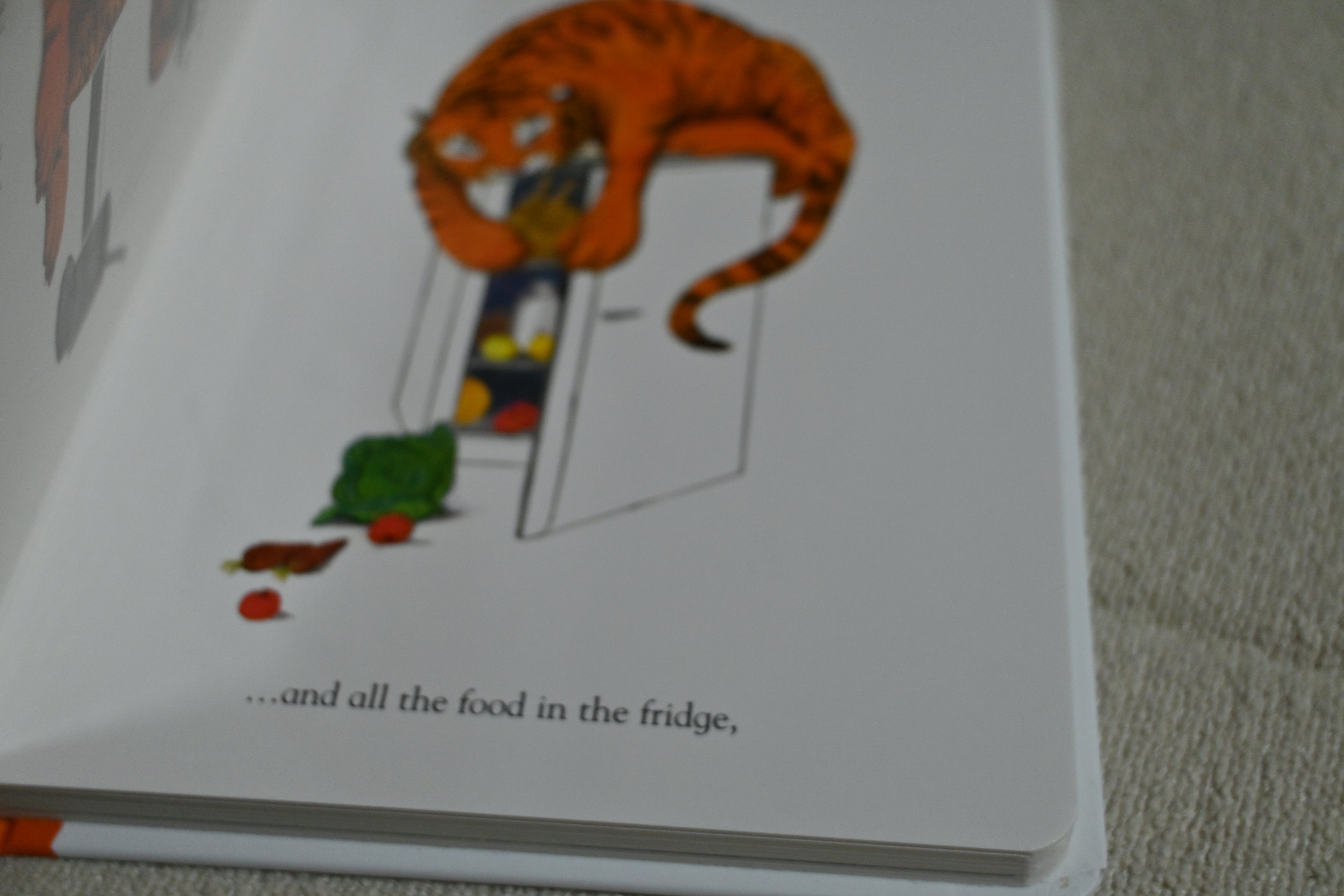 The Tiger Who Came To Tea