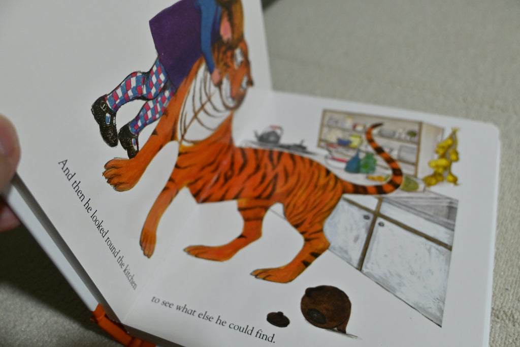 The Tiger Who Came To Tea