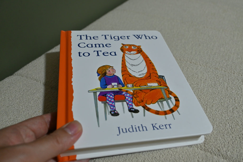The Tiger Who Came To Tea