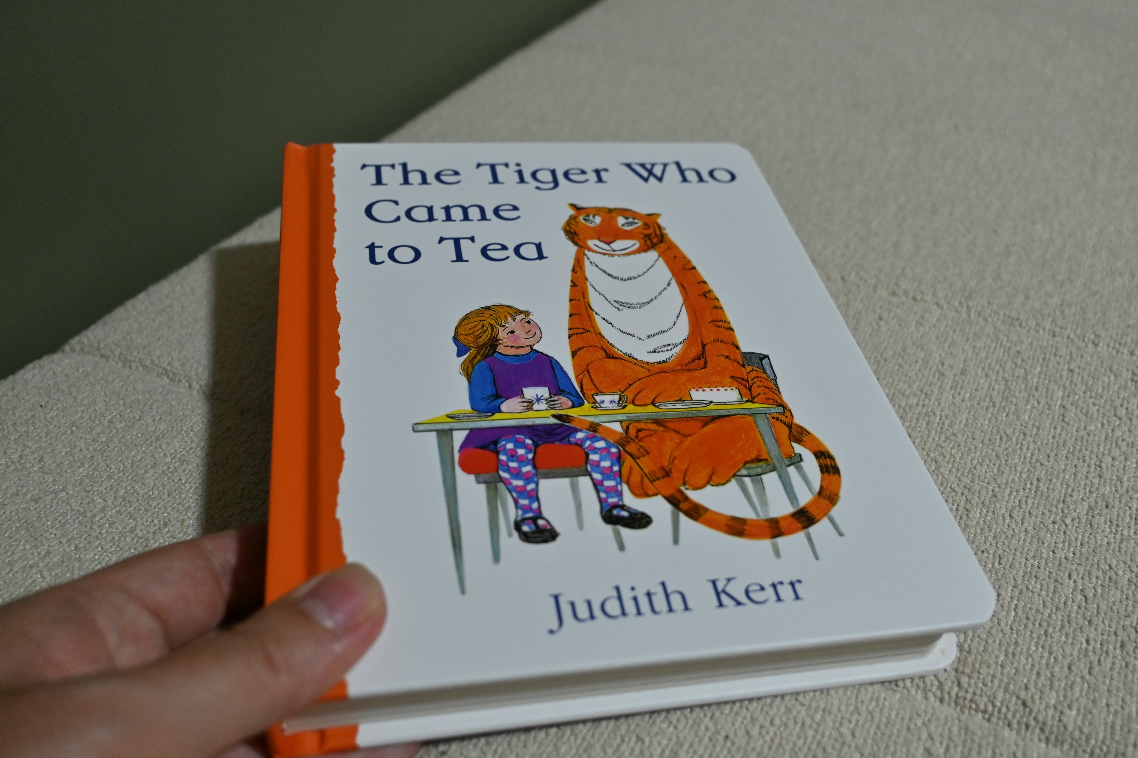 The Tiger Who Came To Tea