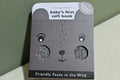 Wee Gallery Cloth Book: Friendly Faces in the Wild