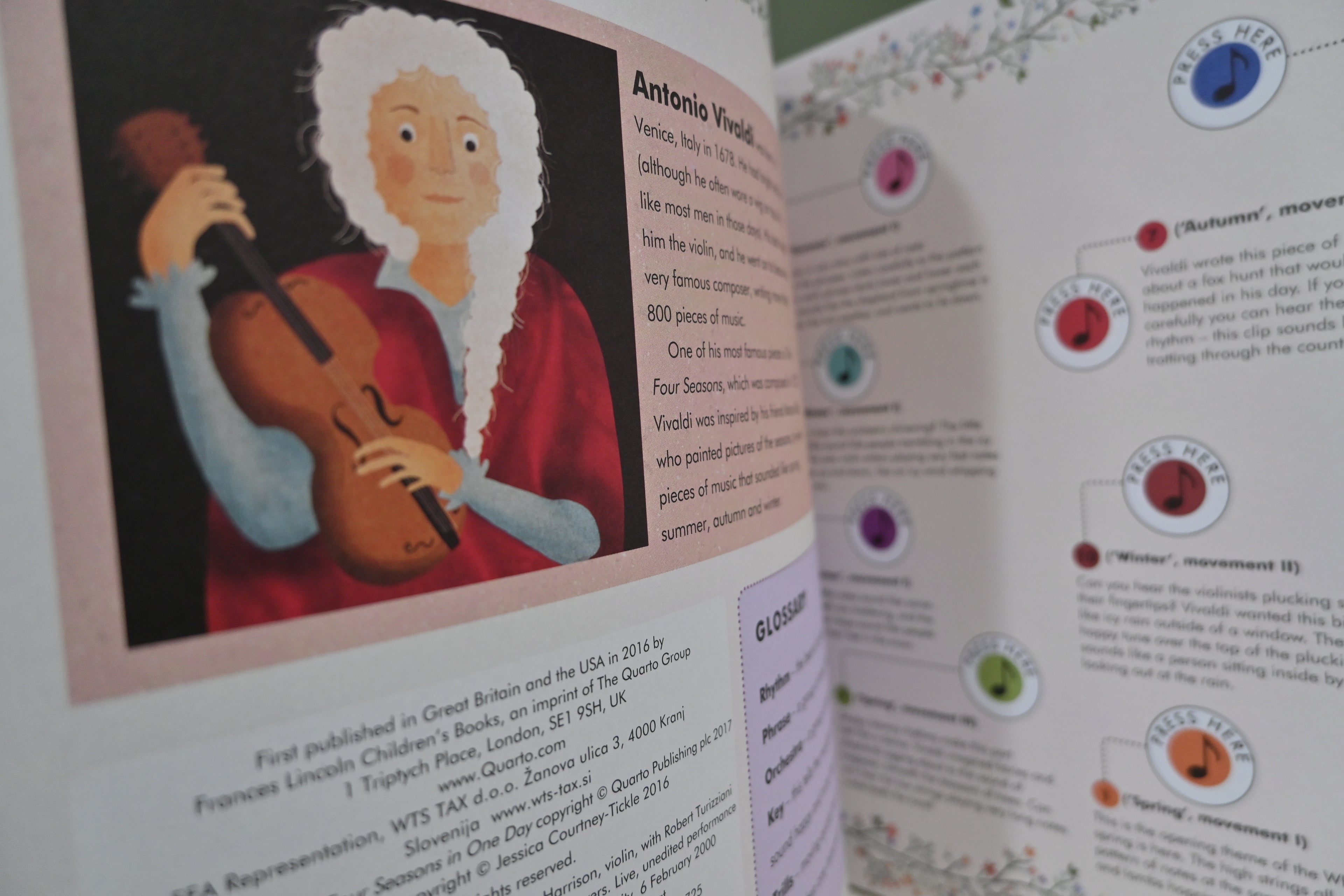 Story Orchestra: Four Seasons in One Day