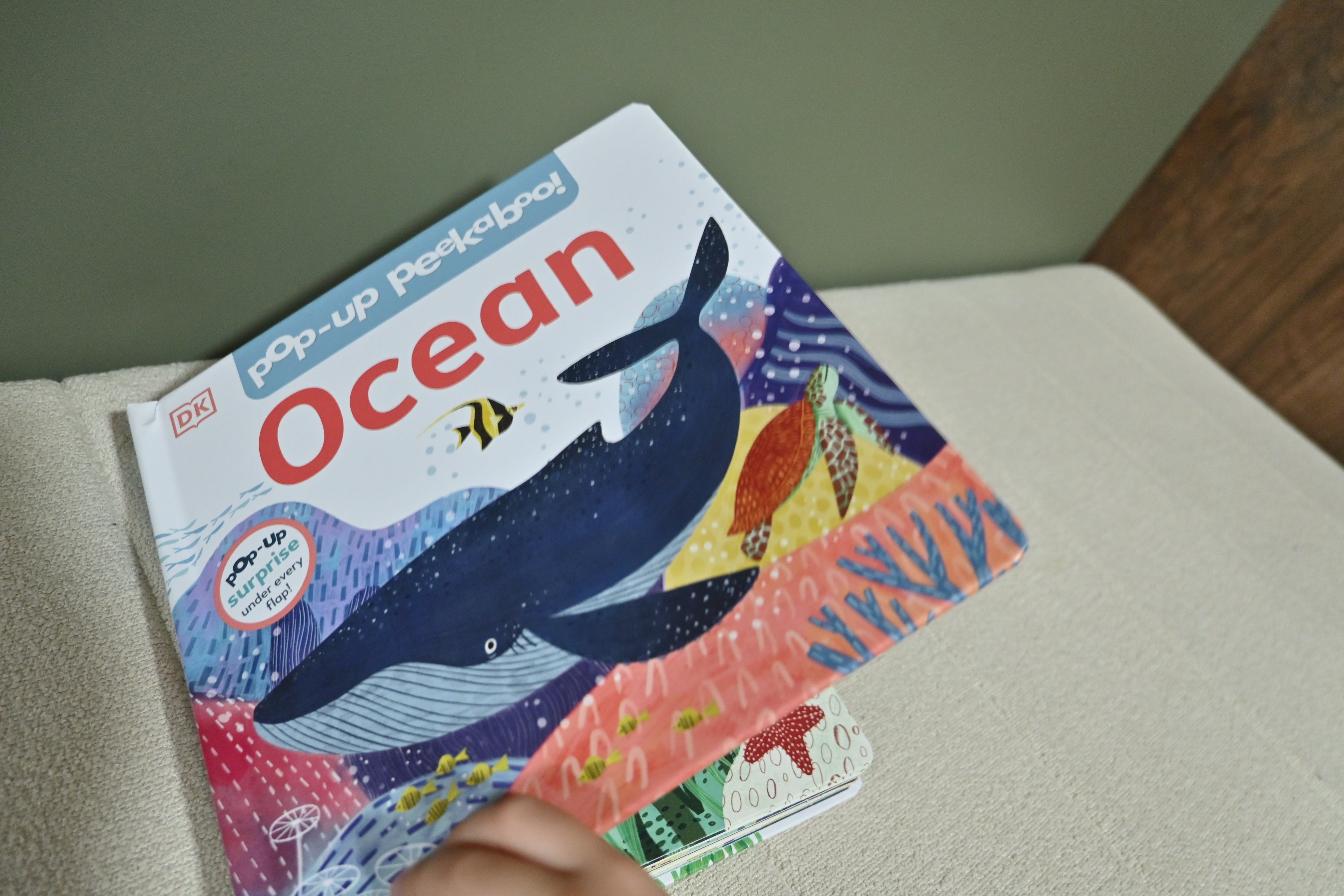 Pop-up Peekaboo: Ocean
