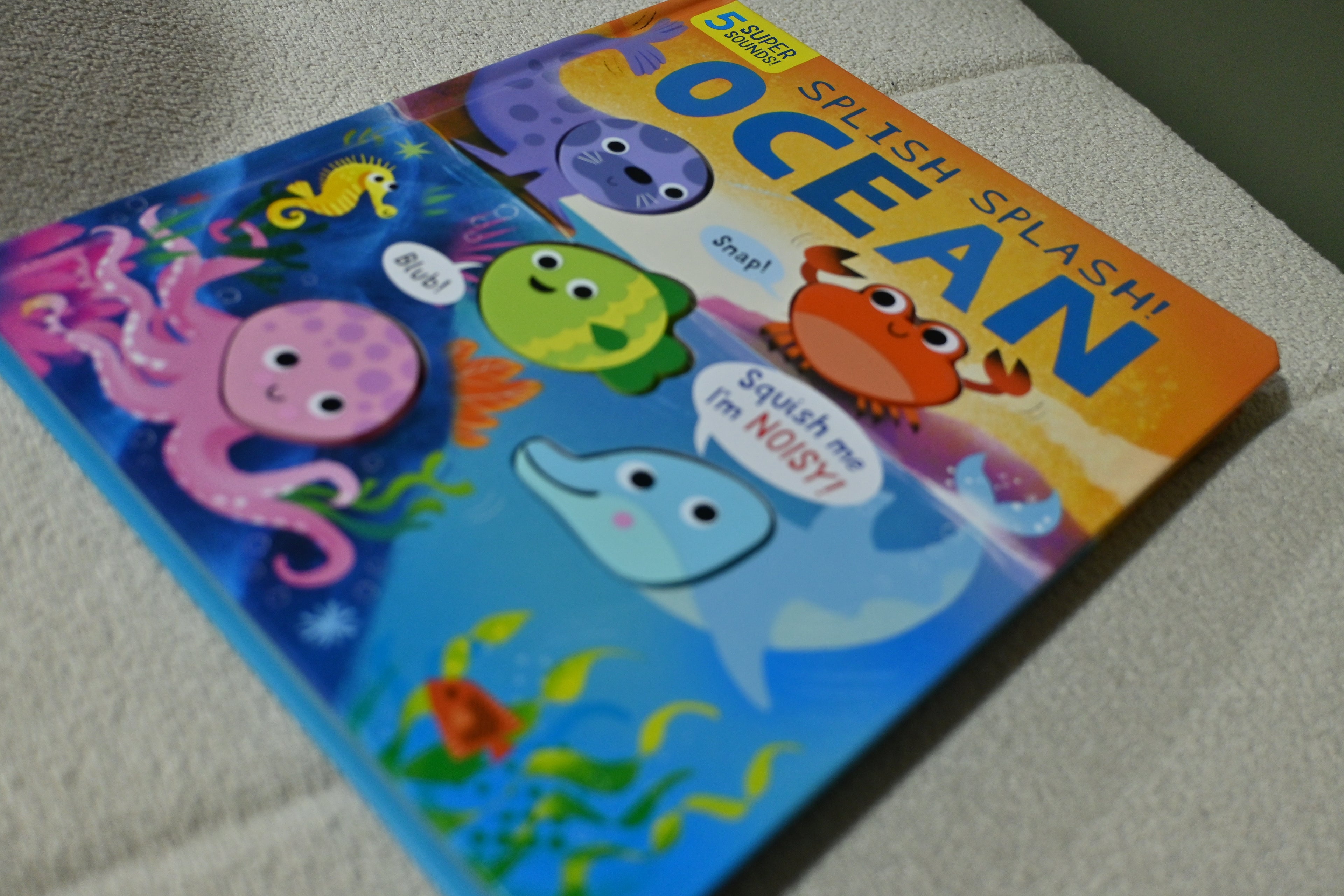 Splish Splash! Ocean (Silicone Sounds)