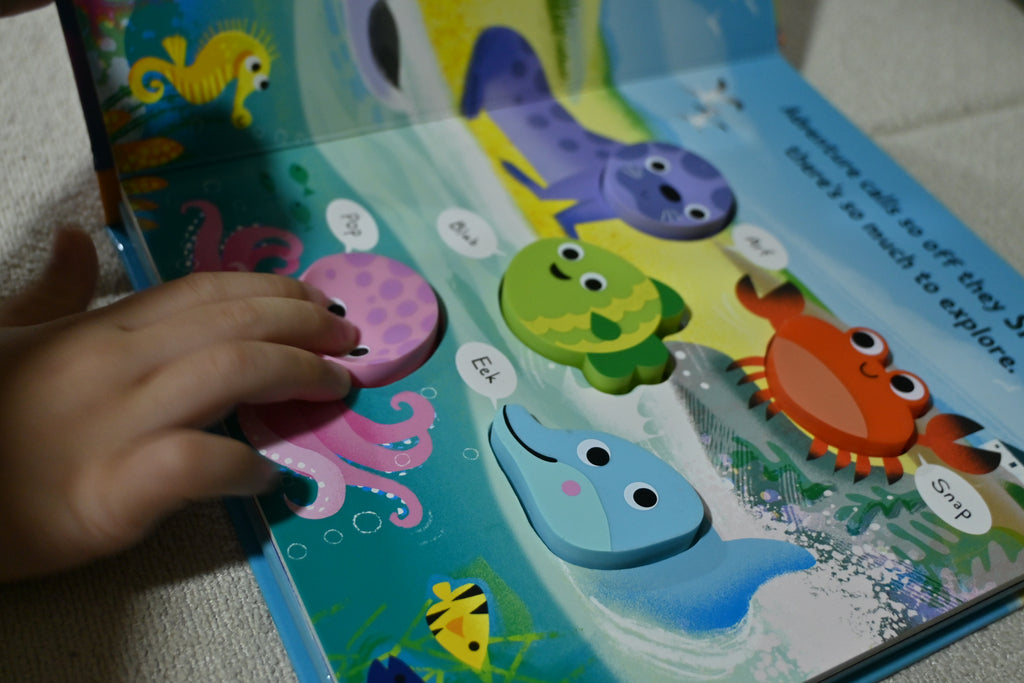 Splish Splash! Ocean (Silicone Sounds)