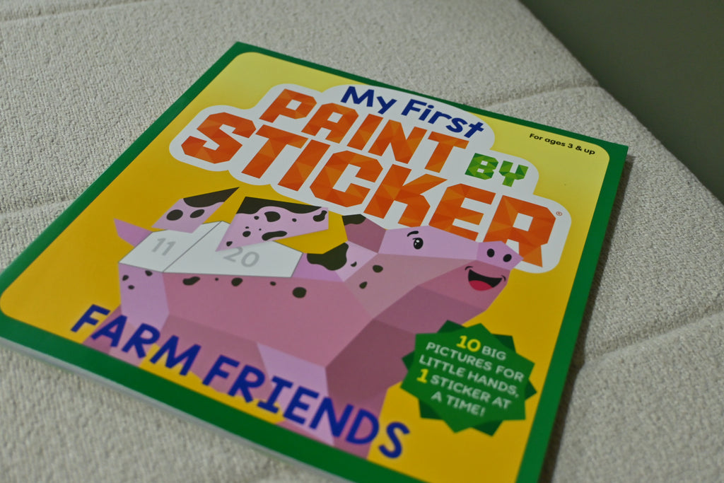 My First Paint By Sticker: Farm Friends