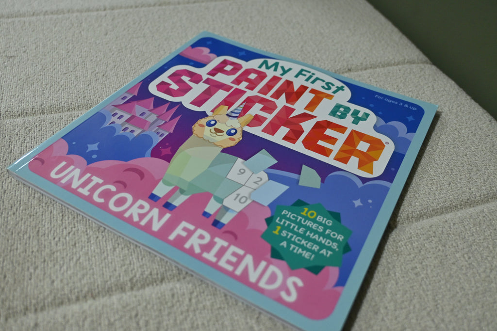 My First Paint By Sticker: Unicorn Friends