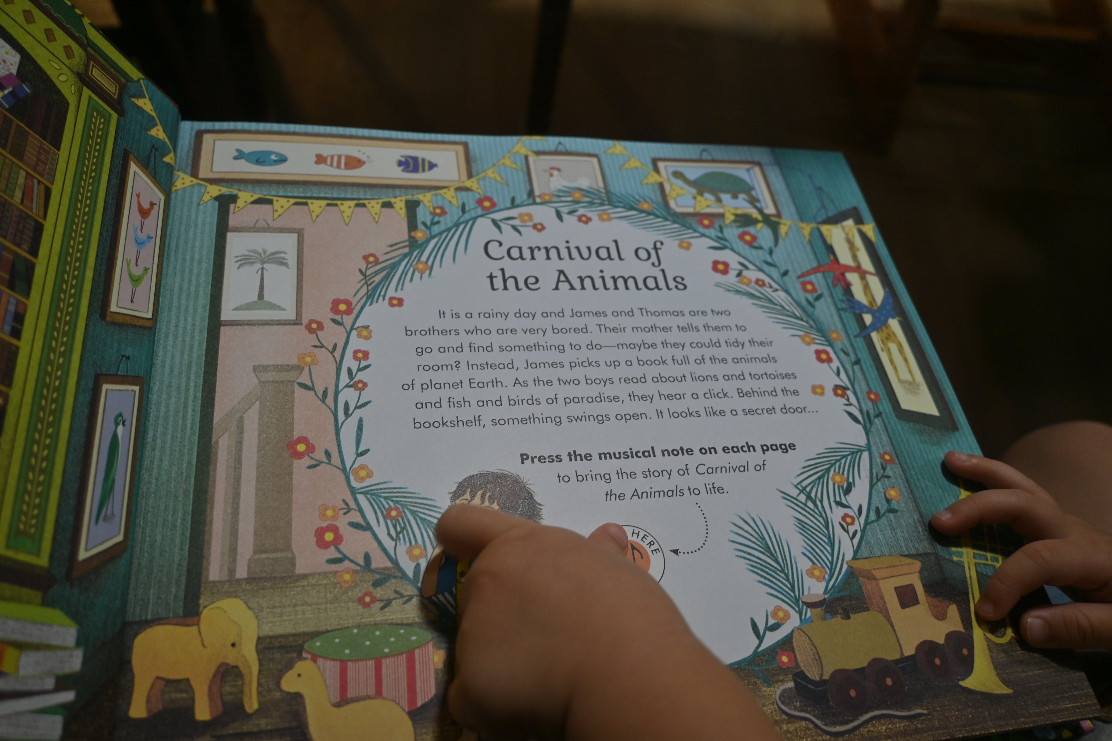 Story Orchestra: Carnival of the Animals