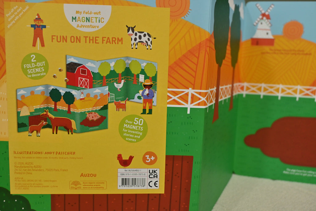 On The Farm (My Fold-Out Magnetic Adventure)