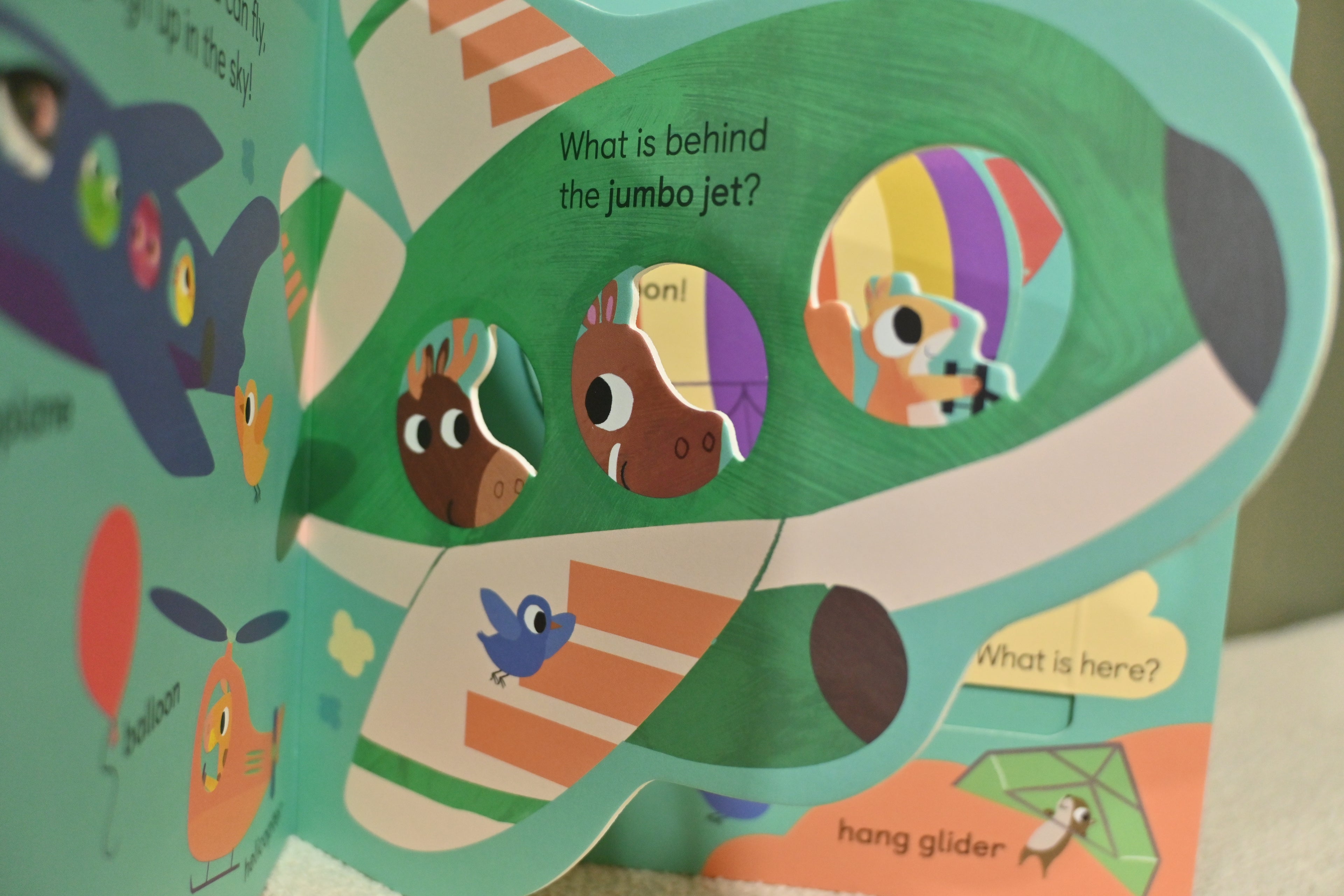 Things That Go (My First Peek-Through Flaps)