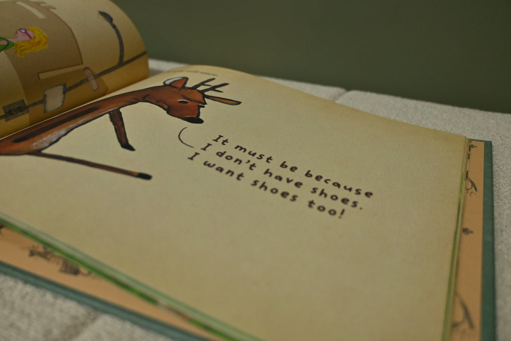 Fred the Very Demanding Deer