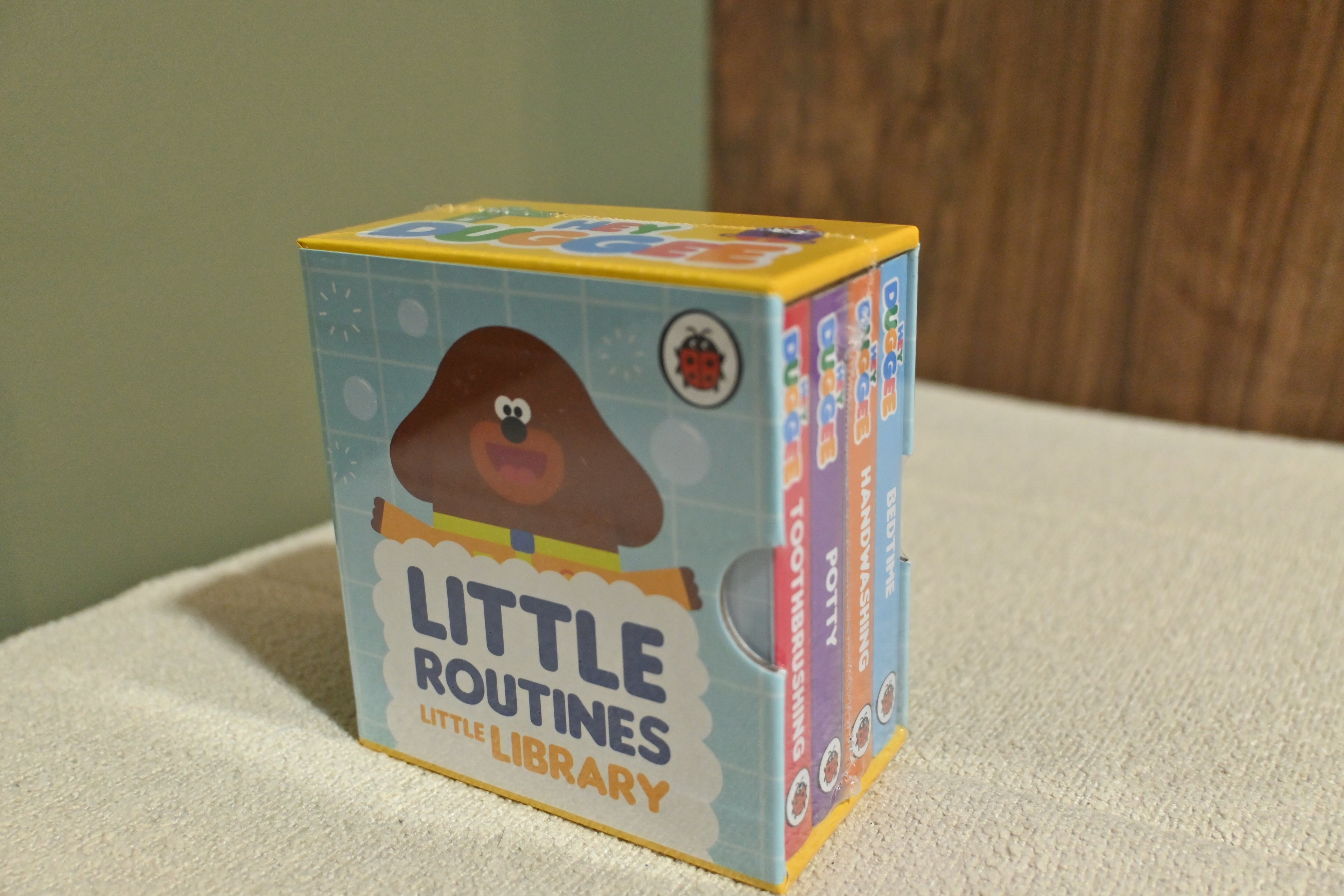 Little Routines Little Library (Hey Duggee)