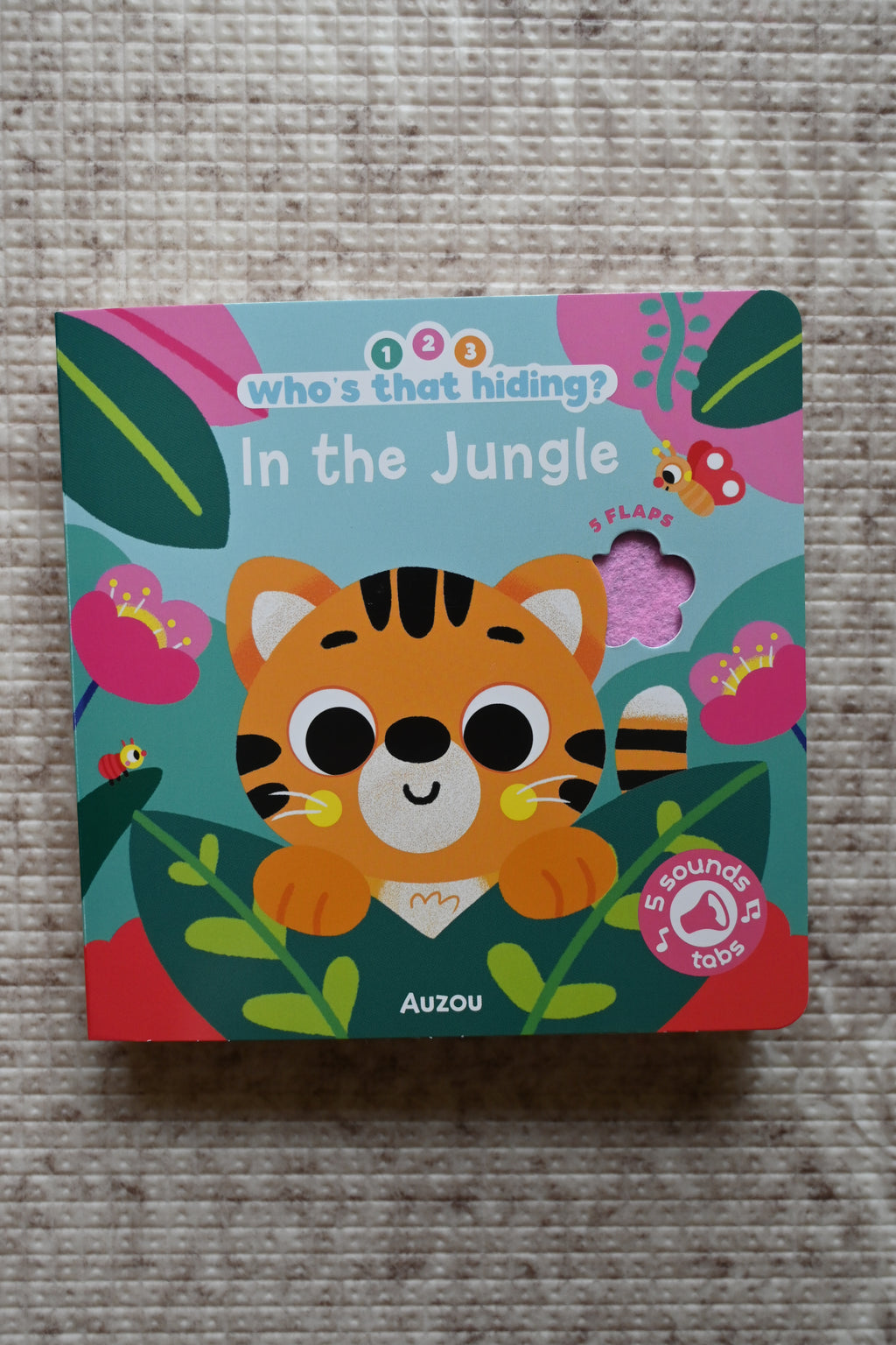 In the Jungle: 123, who's that hiding?