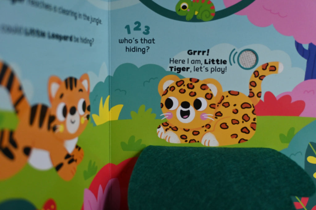 In the Jungle: 123, who's that hiding?