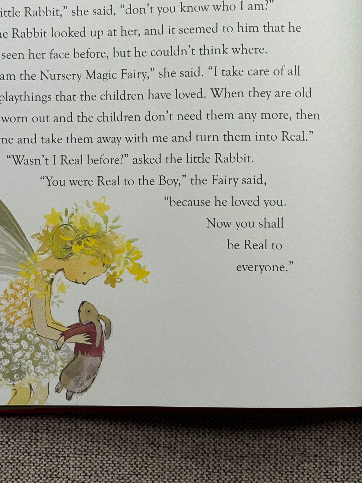 The Velveteen Rabbit (Gift edition)