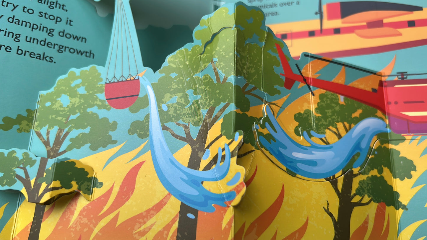 Amazing Pop-Up: Firefighters (Less-than-perfect)