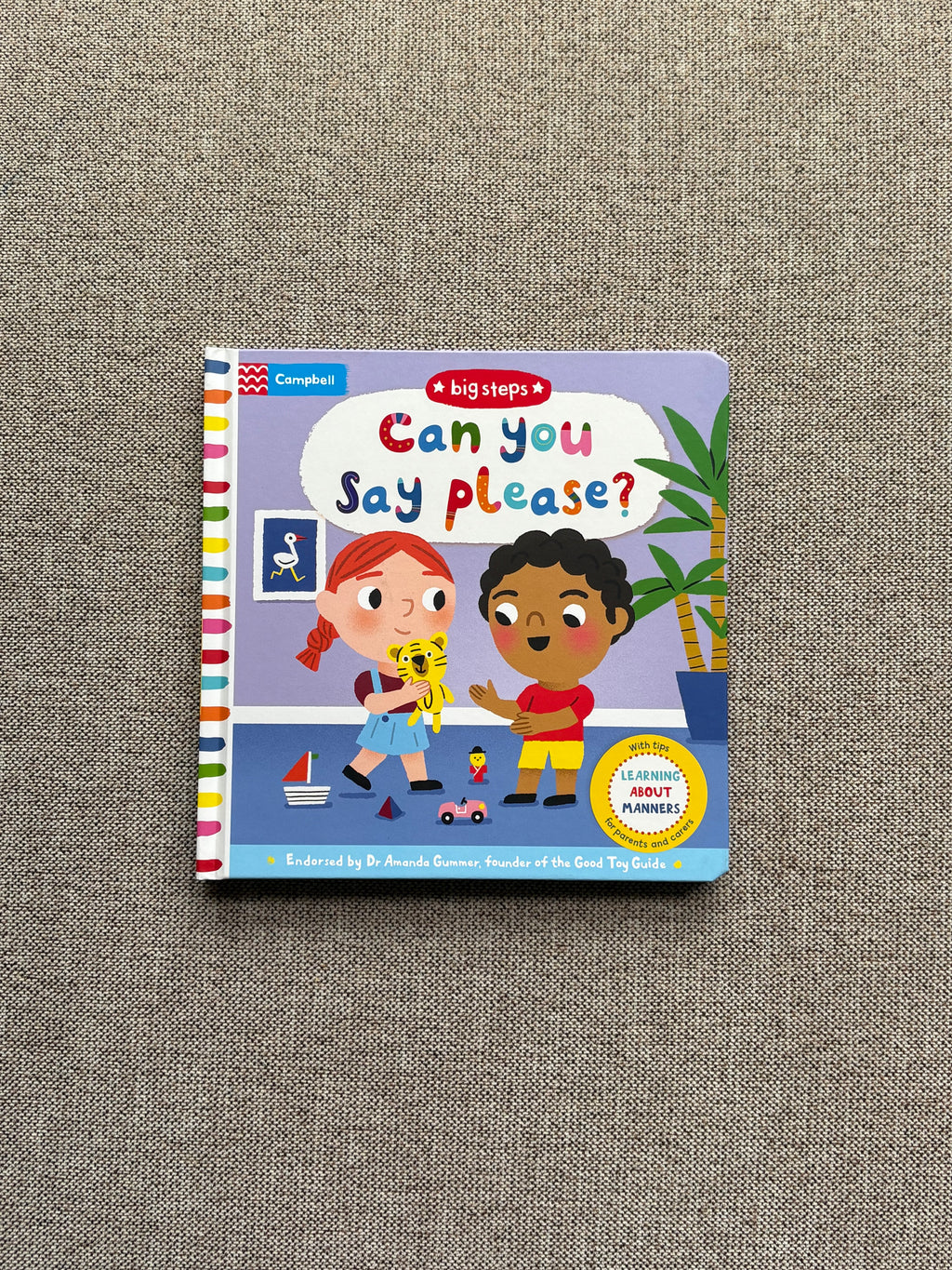 BigSteps: Can You Say Please?