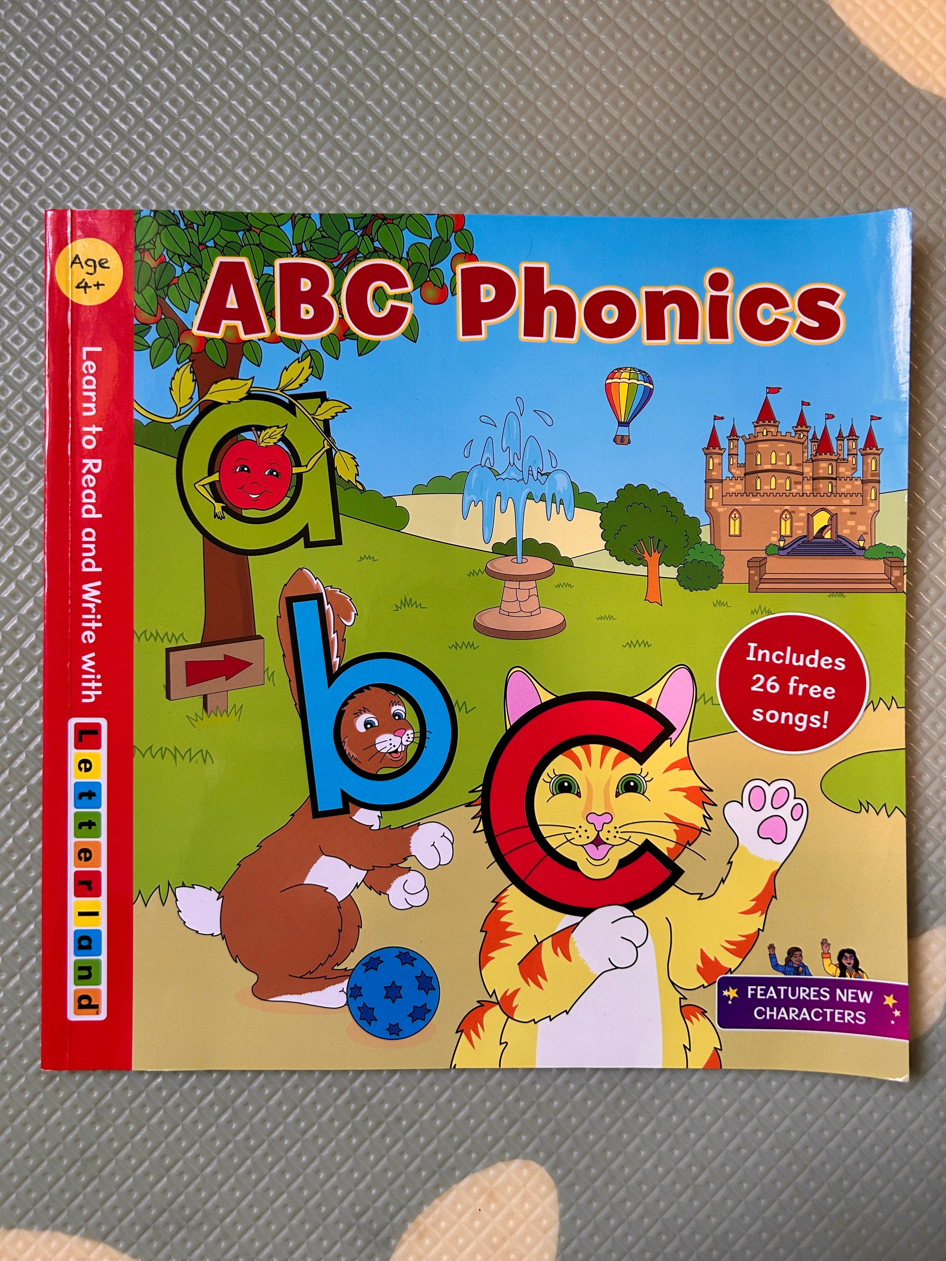 (Pre-order) Letterland: ABC Phonics