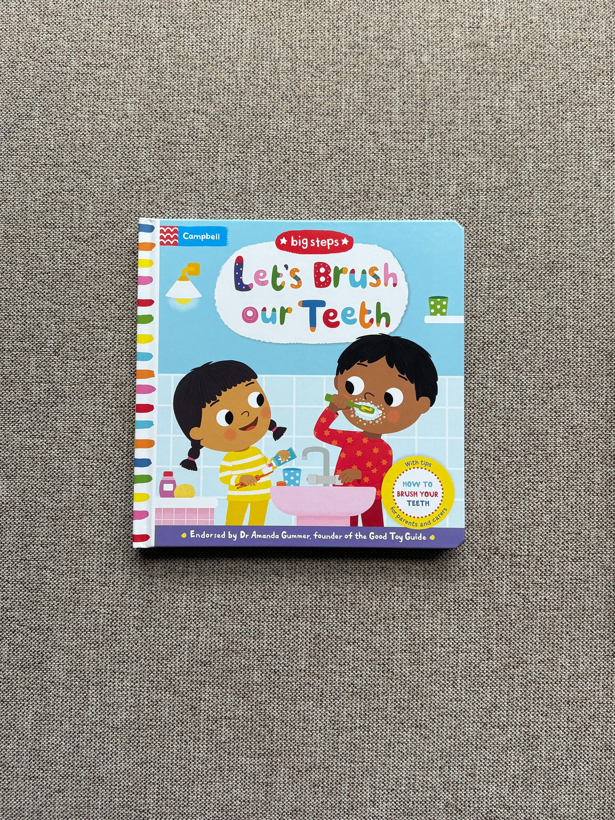 BigSteps: Let's Brush Our Teeth