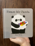 Please, Mr. Panda