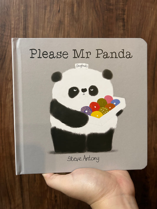 Please, Mr. Panda