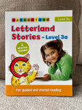 Letterland Stories: Level 3a