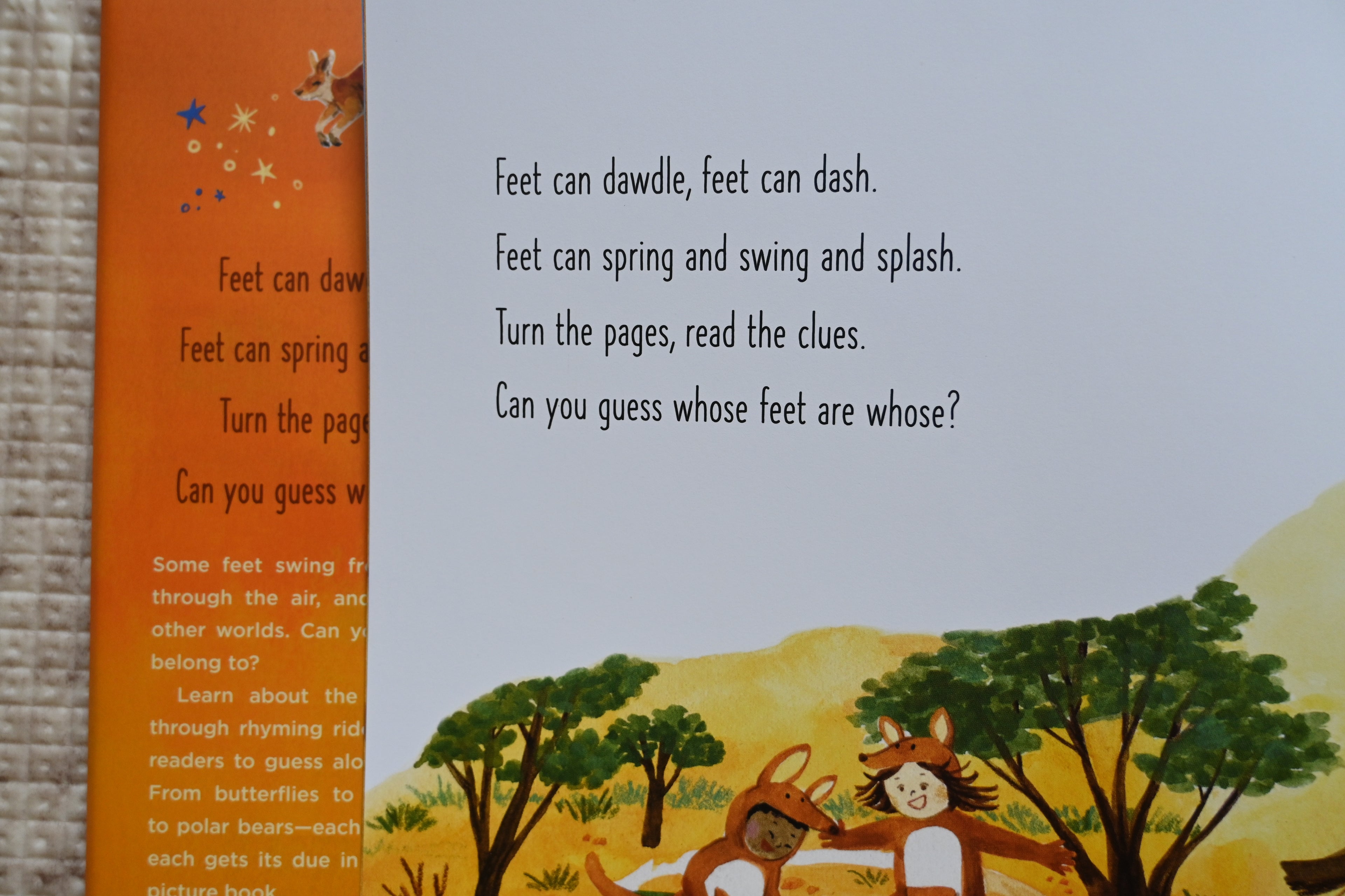 Fancy Feet: Guess Who's Walking (The Nature Riddles and Rhymes Series)