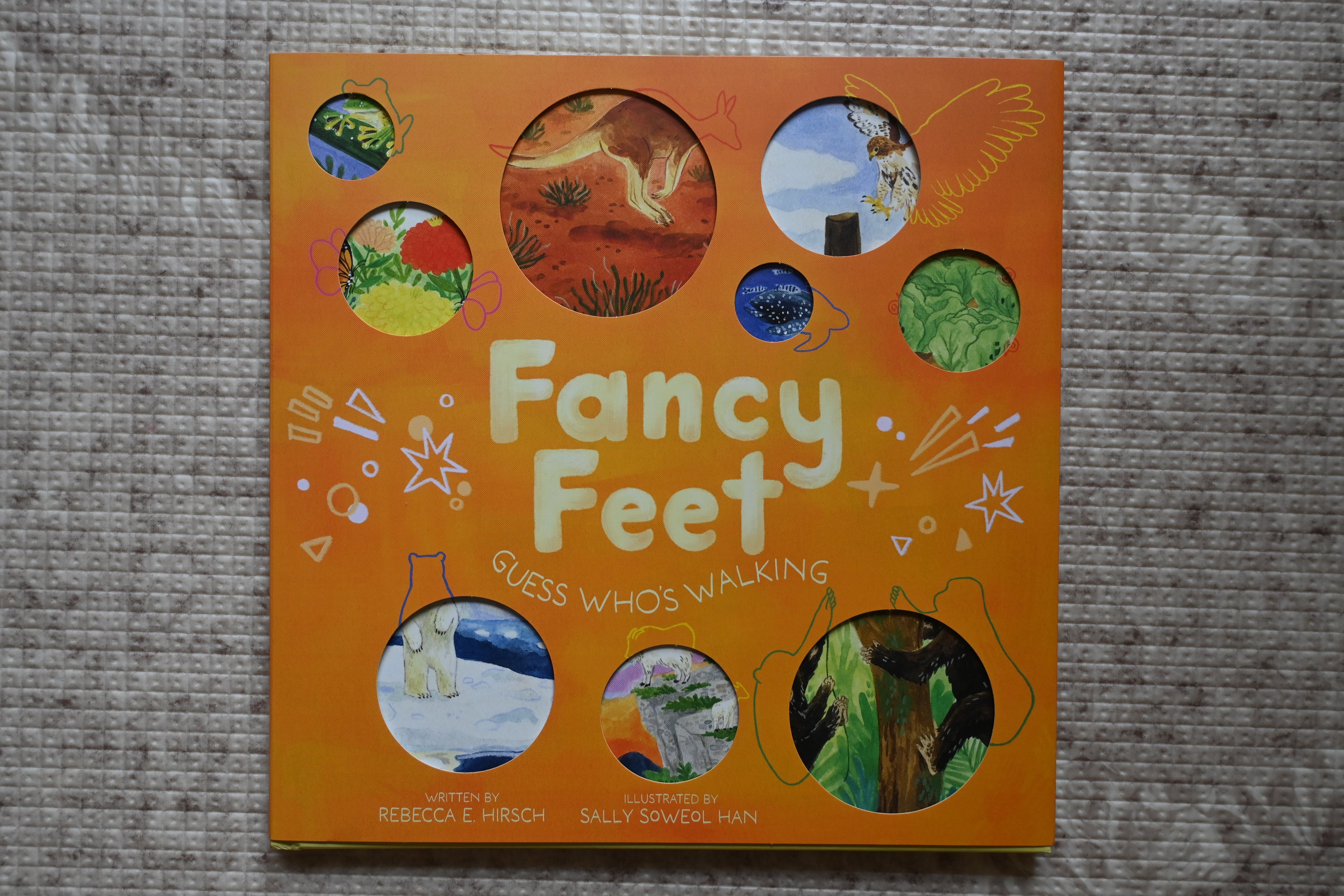 Fancy Feet: Guess Who's Walking (The Nature Riddles and Rhymes Series)