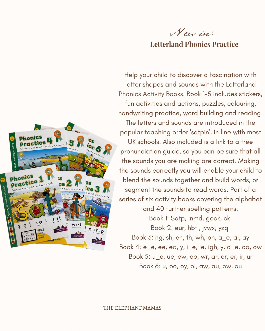 Letterland Phonics Practice