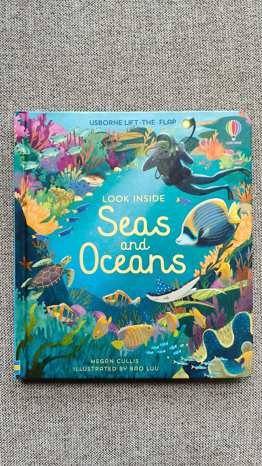 Look Inside Seas and Oceans