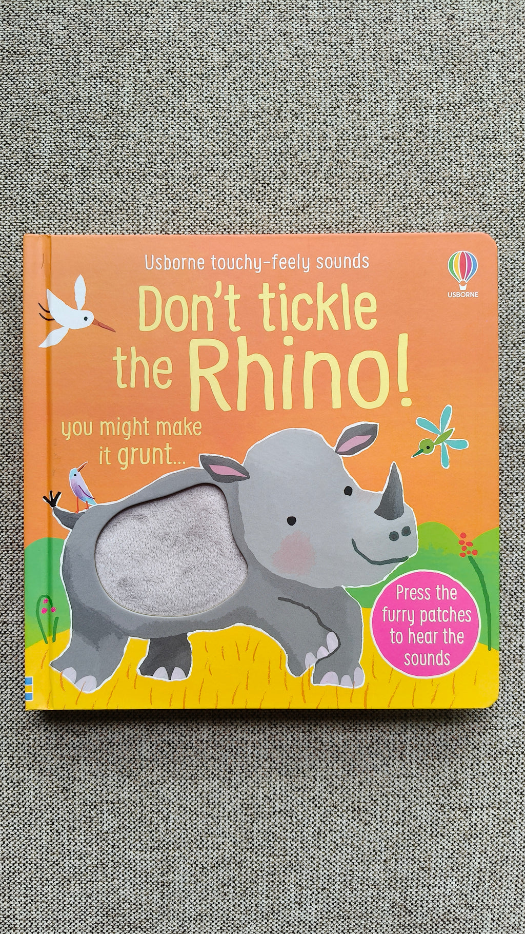 Don't Tickle the Rhino!