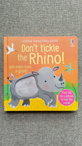 Don't Tickle the Rhino!