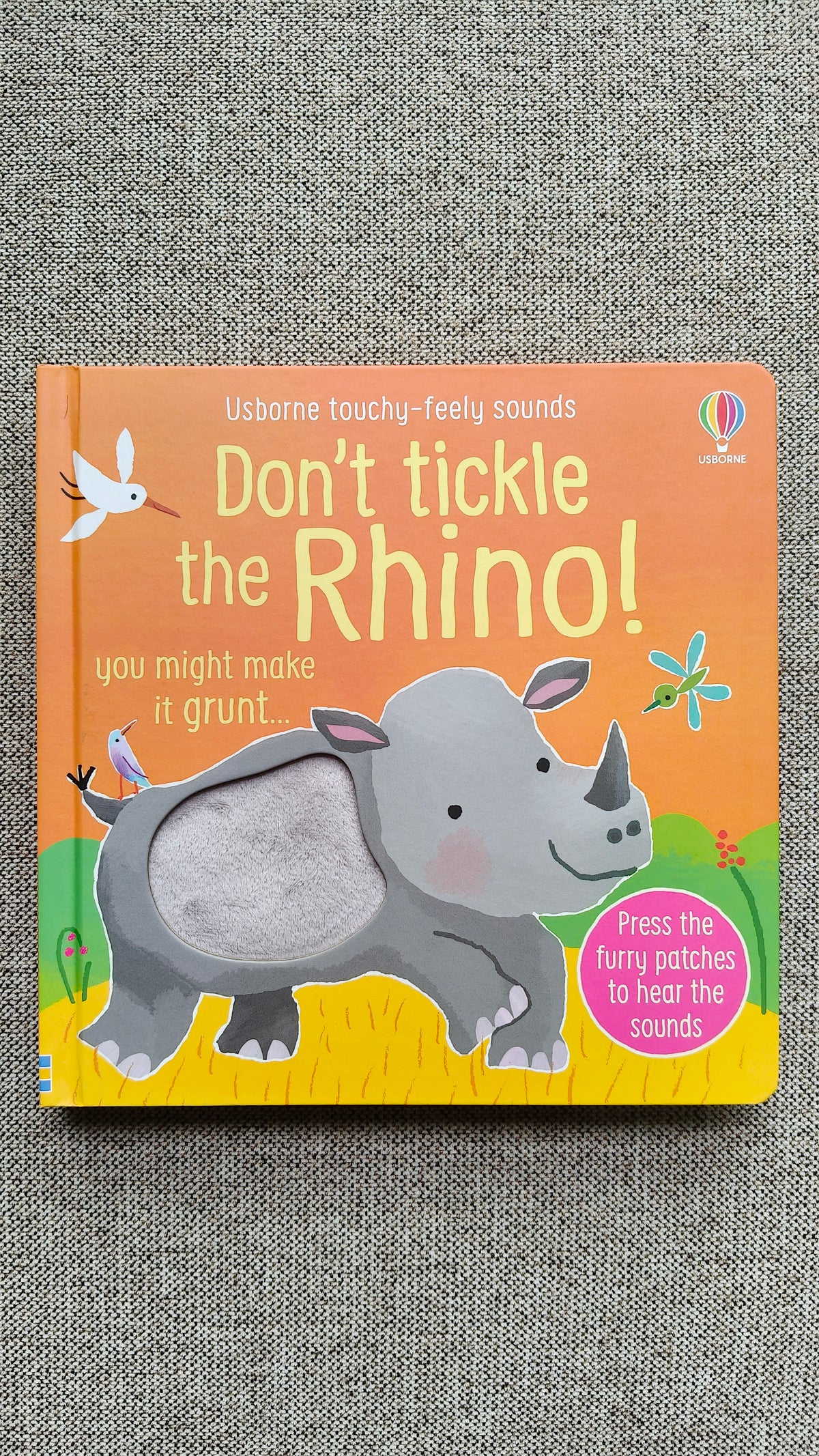 Don't Tickle the Rhino!