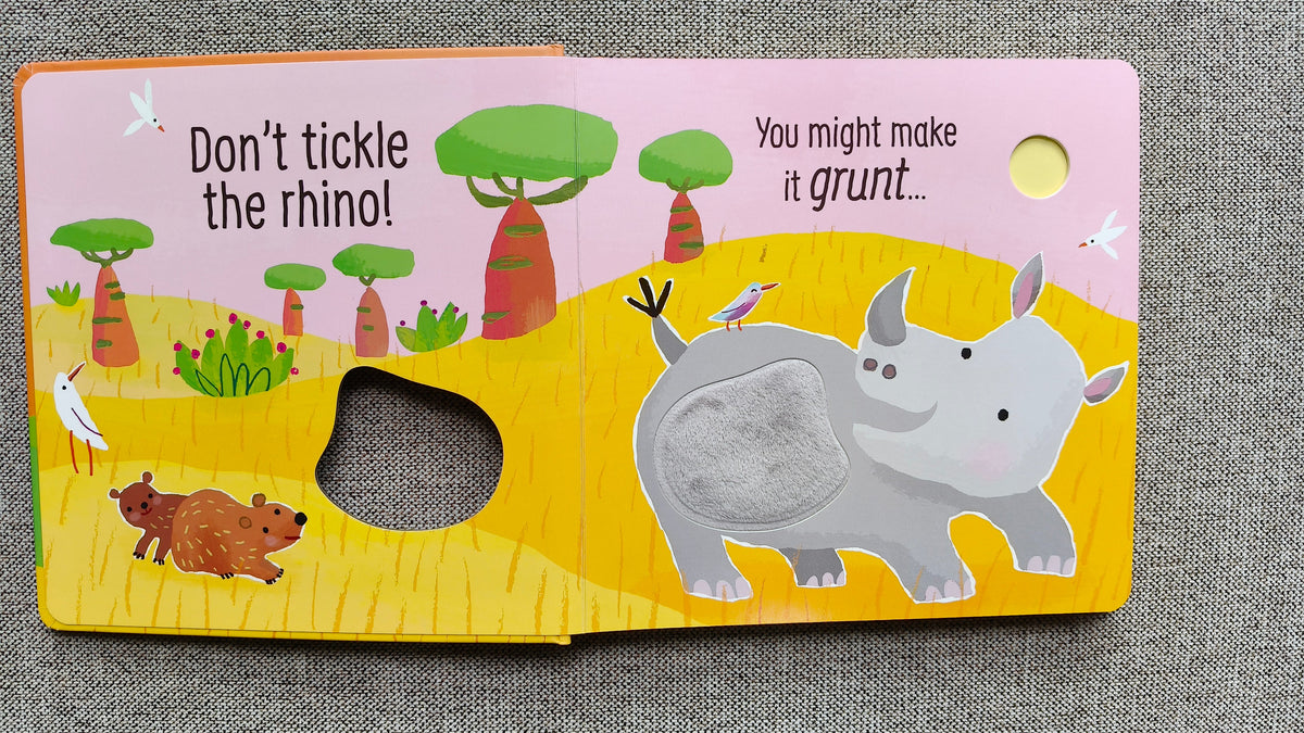 Don't Tickle the Rhino!