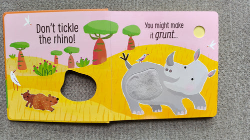 Don't Tickle the Rhino!