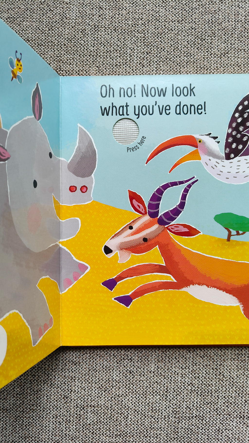 Don't Tickle the Rhino!