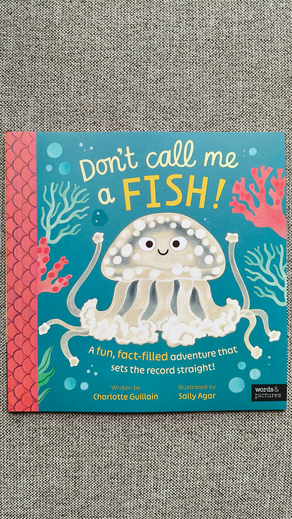 Don't Call Me a Fish!