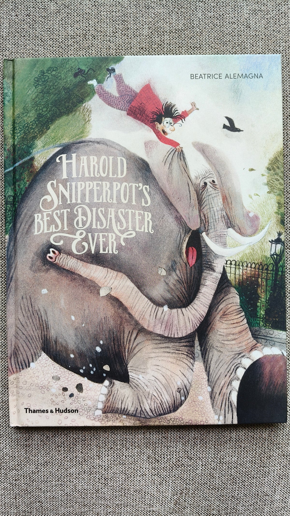 Harold Snipperpot's Best Disaster Ever