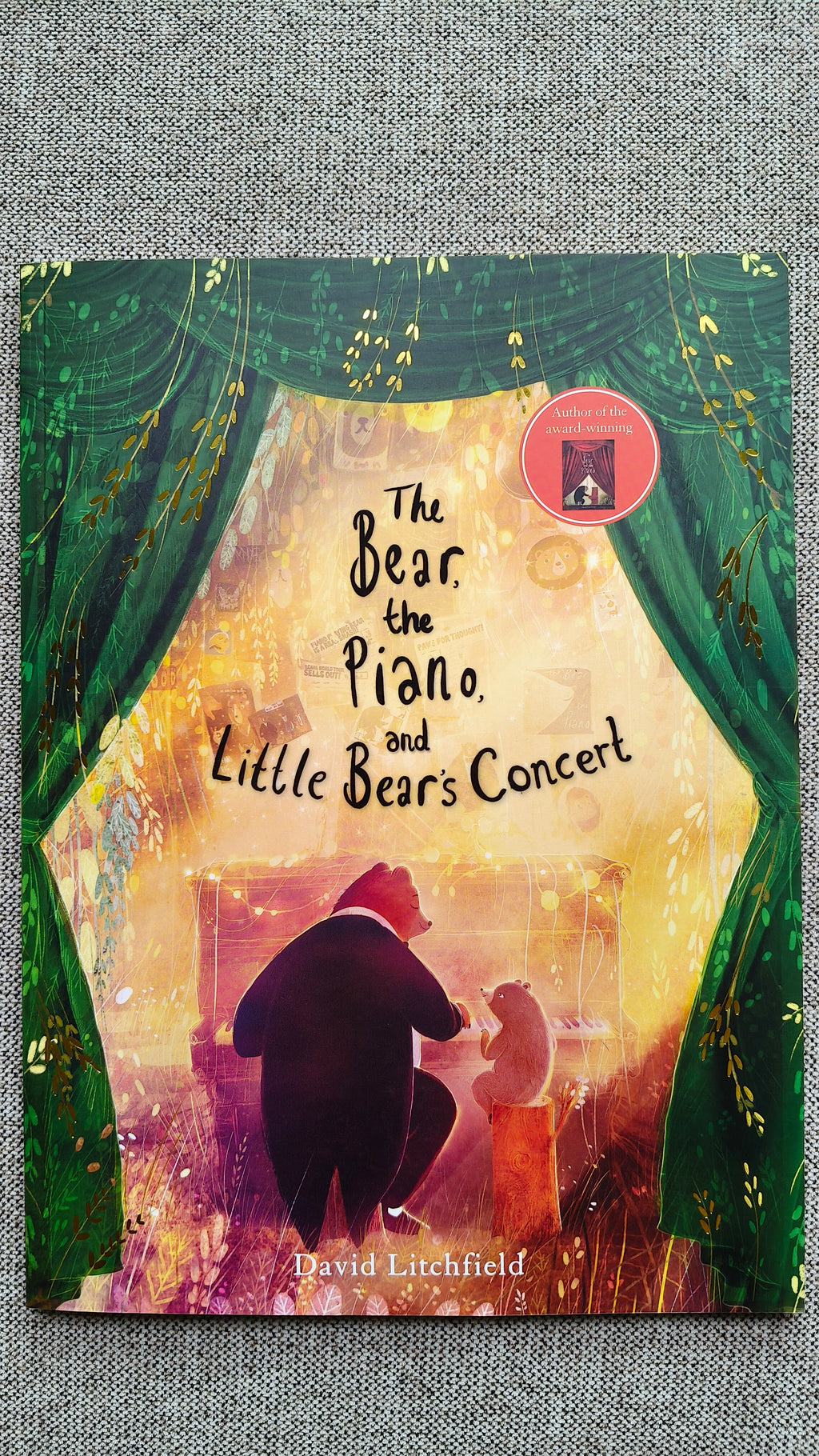 The Bear, the Piano and Little Bear's Concert (Paperback)