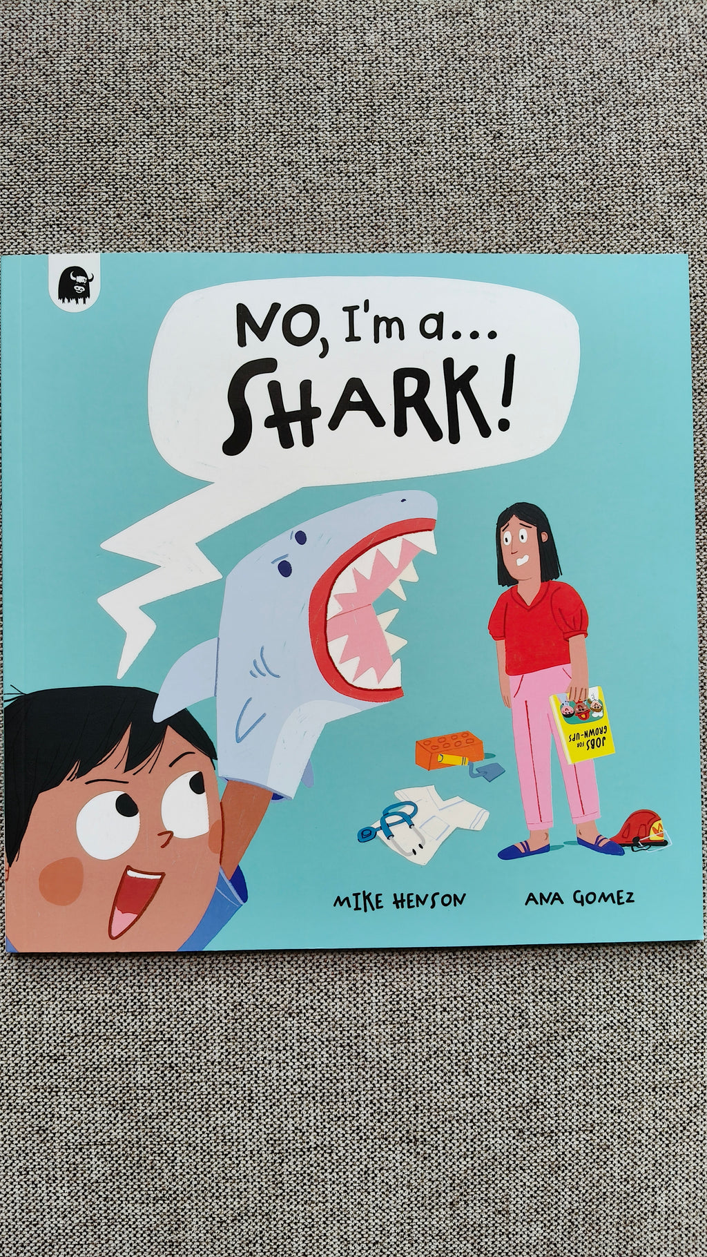 No, I'm a... SHARK!