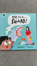 No, I'm a... SHARK!