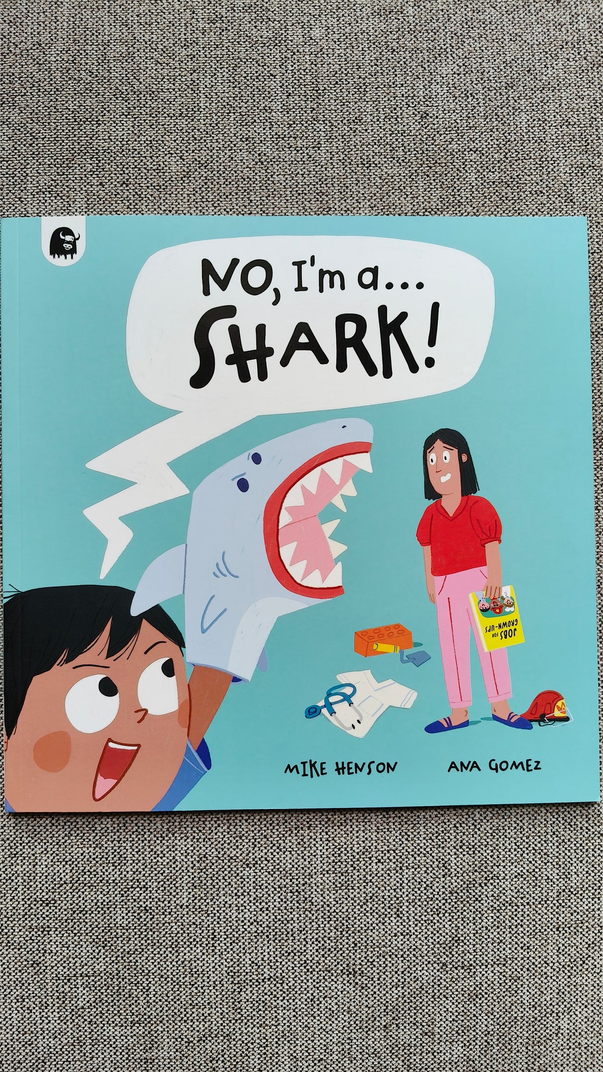 No, I'm a... SHARK!